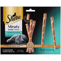 Sheba Meaty tierno palillos para gatos, 0.14 oz Palos - BESTMASCOTA.COM