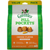 Greenies Bolsillos para pastillas, sabor de queso, cápsulas para perros - BESTMASCOTA.COM