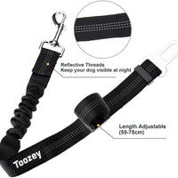 Toozey - Cinturón de asiento para perro - BESTMASCOTA.COM