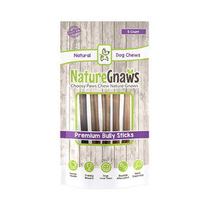 Palos masticables Nature Gnaws pequeños para perros, palillos masticables de primera calidad de carne de res campera alimentada 100 % de pasto natural - BESTMASCOTA.COM