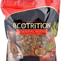 Ecotrition - Comida esencial para conejos adultos, 5 libras, bolsa resellable - BESTMASCOTA.COM