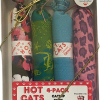 Hot Cat Catnip salchicha juguetes 4 Pack – Paquete de cuatro (4) Hot Cat Catnip salchichas... - BESTMASCOTA.COM