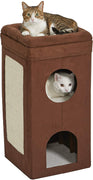 MidWest Curious Cat Cube, Cat House / Cat Condo - BESTMASCOTA.COM