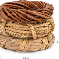 Niteangel 3-unidades de masticable Natural anillo para animales pequeños - BESTMASCOTA.COM