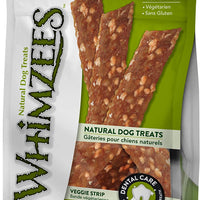 Dog Treats Whimzees Tiras Medianas Veggie - BESTMASCOTA.COM