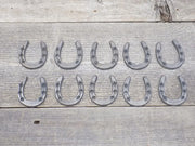 Pequeño hierro fundido herradura • manualidades decoración del hogar, herradura/caballo zapato, pequeño Tiny niknak - BESTMASCOTA.COM