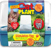 Crece tu propio kit de gato – Sprouts y crecen en una semana – gatos amor it – incluye bolsa de lino para hacer una bolsa de juego de gato - BESTMASCOTA.COM