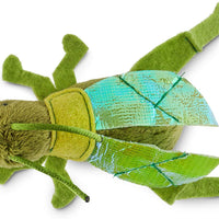 Leaps & Bounds Pounce & Play Juguete para gato, críquet - BESTMASCOTA.COM