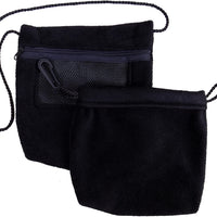 Enlace & bolsa de dormir (Negro) Combo Bundle para el azúcar Planeadores y mascotas - BESTMASCOTA.COM