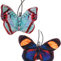 JACKSON GALAXY 32443 Crinkle Flies-Butterfly for Cats (2 Pack) - BESTMASCOTA.COM