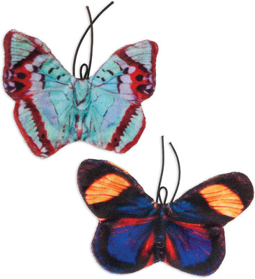 JACKSON GALAXY 32443 Crinkle Flies-Butterfly for Cats (2 Pack) - BESTMASCOTA.COM