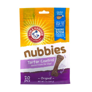 Arm & Hammer Nubbies - Golosinas dentales para perros - BESTMASCOTA.COM