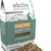 Supreme Petfoods selectiva Naturals grano última intervensión conejo alimentos - BESTMASCOTA.COM