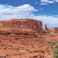 Carolina Custom Cages Reptile Habitat Background; Arches' Park Avenue, for 48Lx24Wx24H Terrarium, 3-Sided Wraparound - BESTMASCOTA.COM
