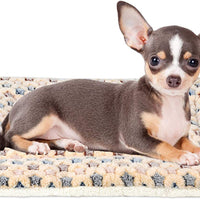 Mora Pets cama para mascotas (perro/gato) ultra suave con lindos estampados | Cama de polar reversible | Cama apta para lavarropas - BESTMASCOTA.COM