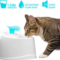 IRIS - Fuente de agua para gatos y perros - BESTMASCOTA.COM