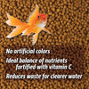 Wardley Goldfish - Alimento flotante para pellets (tamaño mediano, 5 onzas) - BESTMASCOTA.COM