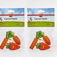 Kaytee 3 unidades de juguete para masticar, variedad de parches de zanahoria - BESTMASCOTA.COM