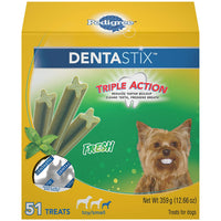 Pedigree DENTASTIX Juguete Fresco/Pequeños Regalos para Perros - BESTMASCOTA.COM