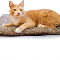 K&H Pet Products Amazin' Kitty Pad - Traps Cat Hair and Dander (Heated or Unheated) - BESTMASCOTA.COM