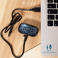 GoodBoy - Collar pequeño para perros pequeños y medianos, resistente a la intemperie y vibrante, con dispositivo de entrenamiento antiladrillos que es el más pequeño y seguro en Amazon – ¡sin choques ni pinzas con pinchos! (6+ lb) - BESTMASCOTA.COM