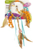 SmartyKat Dream Dangler Jute and Feather Cat Toy - BESTMASCOTA.COM