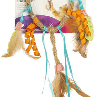 SmartyKat Dream Dangler Jute and Feather Cat Toy - BESTMASCOTA.COM