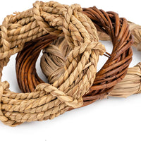 Niteangel 3-unidades de masticable Natural anillo para animales pequeños - BESTMASCOTA.COM