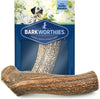 Barkworthies Seleccionado a mano, naturalmente cobertizo dividido y enteros cuernos de alce – Premium de larga duración, sin olor masticables para perros de todos los tamaños y razas – sin tratamientos químicos, sin conservantes añadidos - BESTMASCOTA.COM