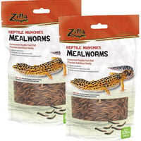 Zilla Reptil Alimentos Munchies Mealworm, 3.75-ounce - BESTMASCOTA.COM