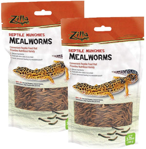 Zilla Reptil Alimentos Munchies Mealworm, 3.75-ounce - BESTMASCOTA.COM