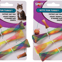 Spot Cat or Kitten Colorful Fun Tubos - BESTMASCOTA.COM