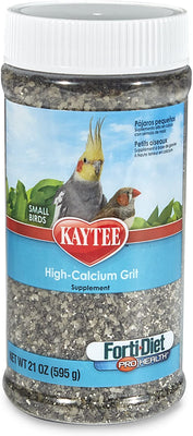 Kaytee Forti-Diet Pro Health Hi-Cal Grit Supplement Small Birds - BESTMASCOTA.COM