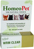HomeoPet WRM Clear - BESTMASCOTA.COM