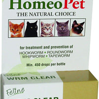 HomeoPet WRM Clear - BESTMASCOTA.COM