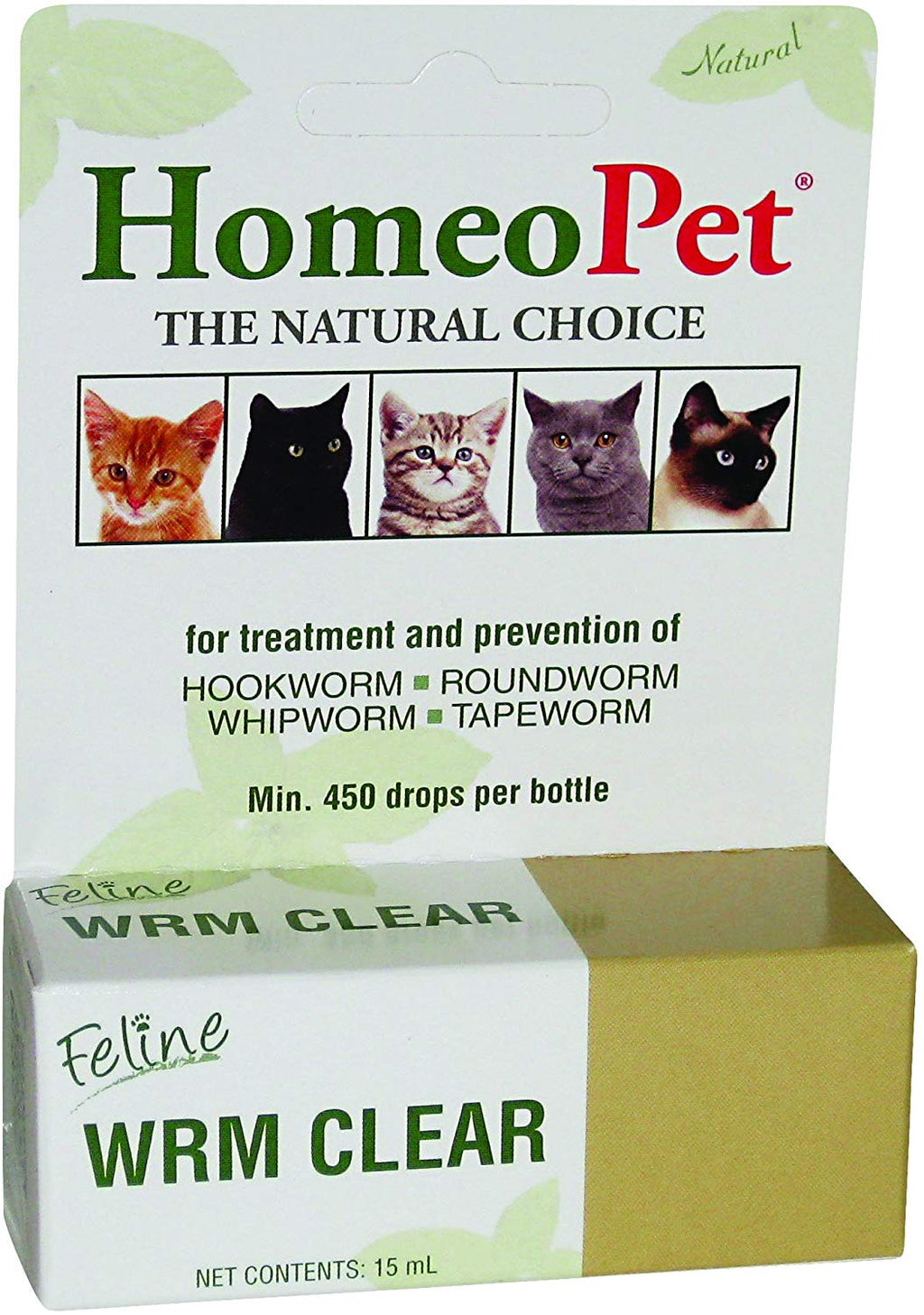 HomeoPet WRM Clear - BESTMASCOTA.COM