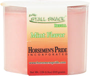 Horseman 's Pride SS204 M Stall Snack caballo Treat Refill, Verde menta, 1.5-lbs., N/A - BESTMASCOTA.COM