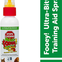 ¡Oso! Spray de ayuda para entrenamiento ultra amargo – masticar, morder, lamer disuasorio para perros, gatos, caballos, conejos, hurones, pájaros – seguro para la piel de la mascota – también puede proteger el jardín de ciervos y plagas - BESTMASCOTA.COM