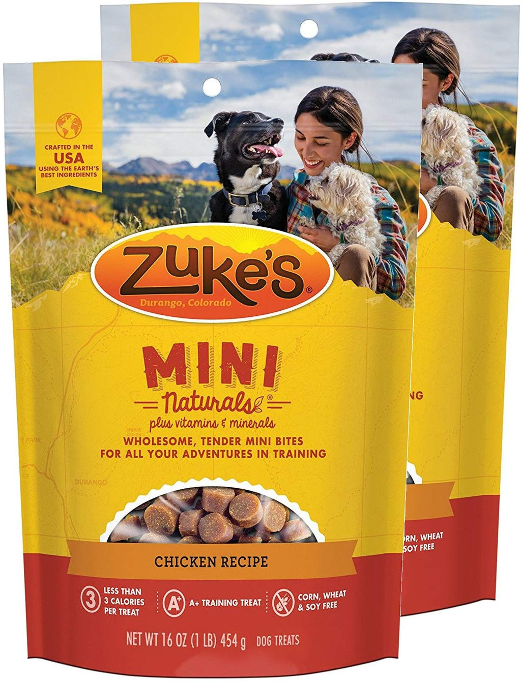 Zuke's Mini Naturals - Tratamientos para perros - BESTMASCOTA.COM