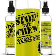 Spray profesional anti mascadas para perros y cachorros, sin alcohol, disipador amargo más poderoso, 8 onzas - BESTMASCOTA.COM