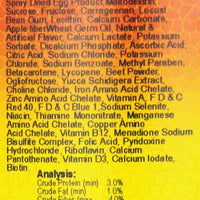 Naturaleza Zona Bites para Iguanas, Soft húmeda Alimentos, 24-ounce - BESTMASCOTA.COM
