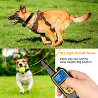 TeqHome Shock Collar for Dogs, 2020 Newest Dog Training Collar, Rechargeable Dog Shock Collar with Remote 2600Ft, 3 Modes Beep Vibration and Shock Waterproof Bark Collar for Small Medium Large Dogs - BESTMASCOTA.COM