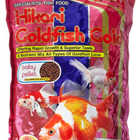 Hikari Gold Gold Fish Food 10.5 oz - Pellet para bebé - BESTMASCOTA.COM