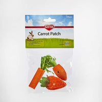 Kaytee 3 unidades de juguete para masticar, variedad de parches de zanahoria - BESTMASCOTA.COM