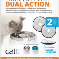 Catit Fresh & Clear Dual Action Replacement Filters - BESTMASCOTA.COM