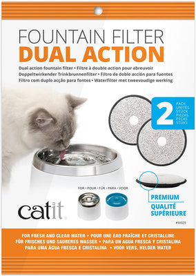 Catit Fresh & Clear Dual Action Replacement Filters - BESTMASCOTA.COM