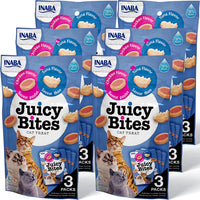 INABA Juicy Bites Cat Treats tuna&chicken