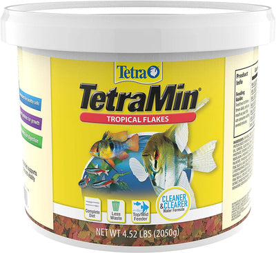 Alimento para peces TetraMin Tropical Flakes - BESTMASCOTA.COM