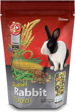 Supremepetfoods Russel - Comida para conejo - BESTMASCOTA.COM