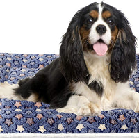 Mora Pets cama para mascotas (perro/gato) ultra suave con lindos estampados | Cama de polar reversible | Cama apta para lavarropas - BESTMASCOTA.COM